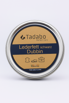 Tadabo Lederfett schwarz 100 ml